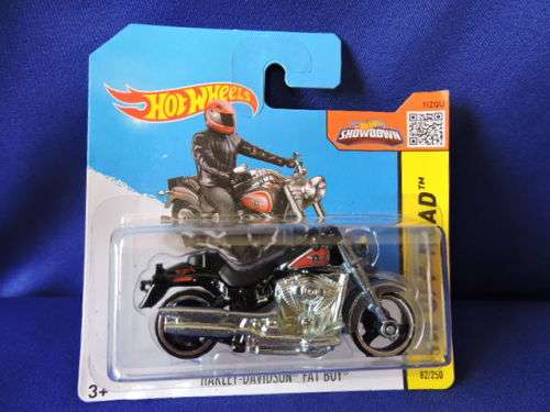Hot Wheels Hotwheels Harley-Davidson Fat Boy